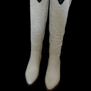 White Cowgirl Boots